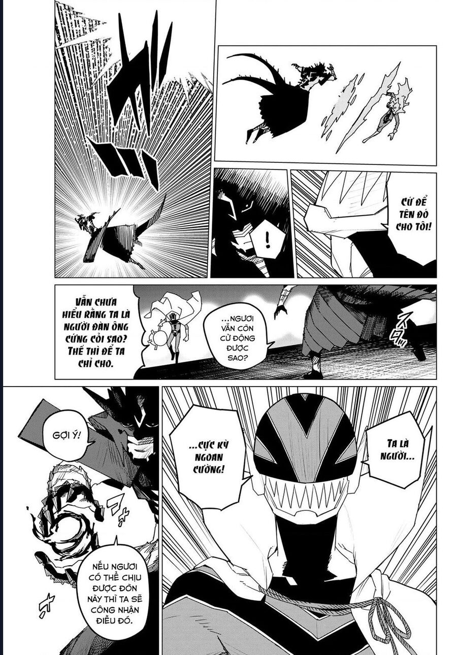 Chiến Đội Đại Thất Cách: Chapter 117