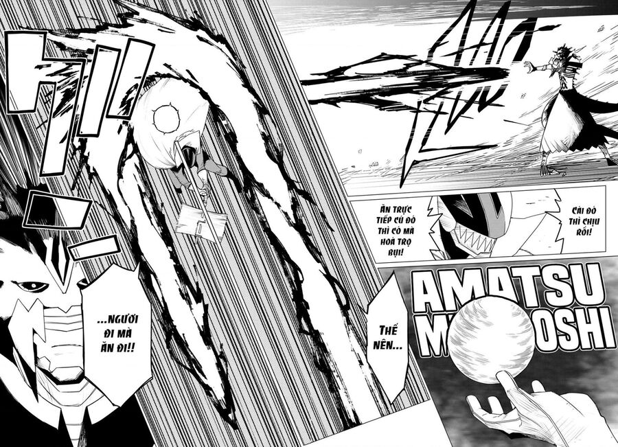 Chiến Đội Đại Thất Cách: Chapter 117