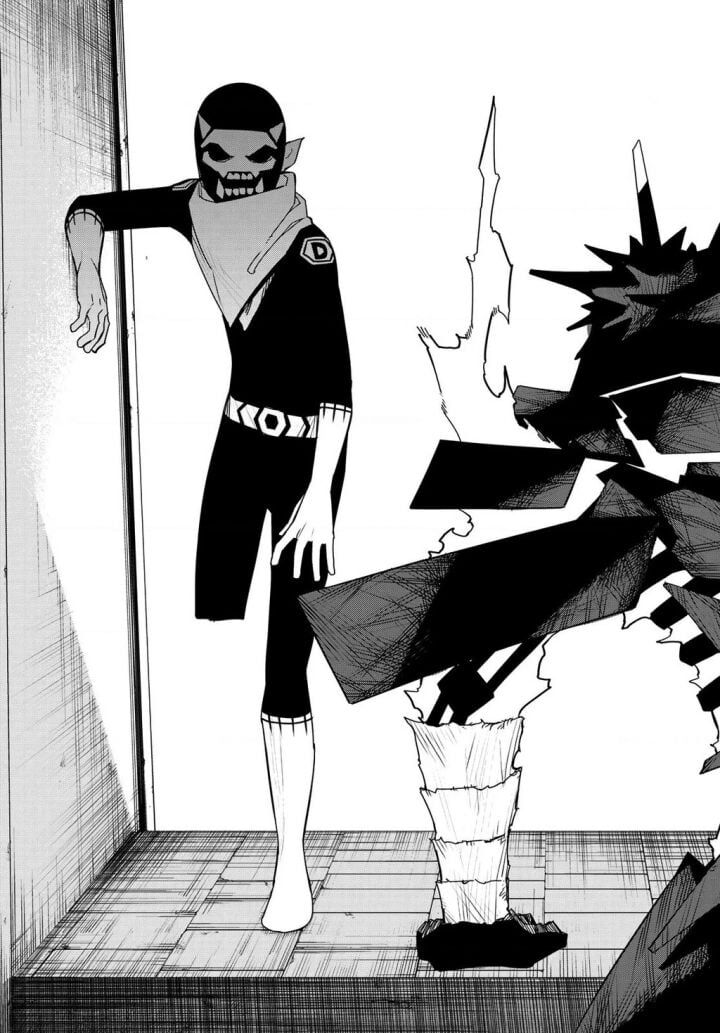 Chiến Đội Đại Thất Cách: Chapter 118