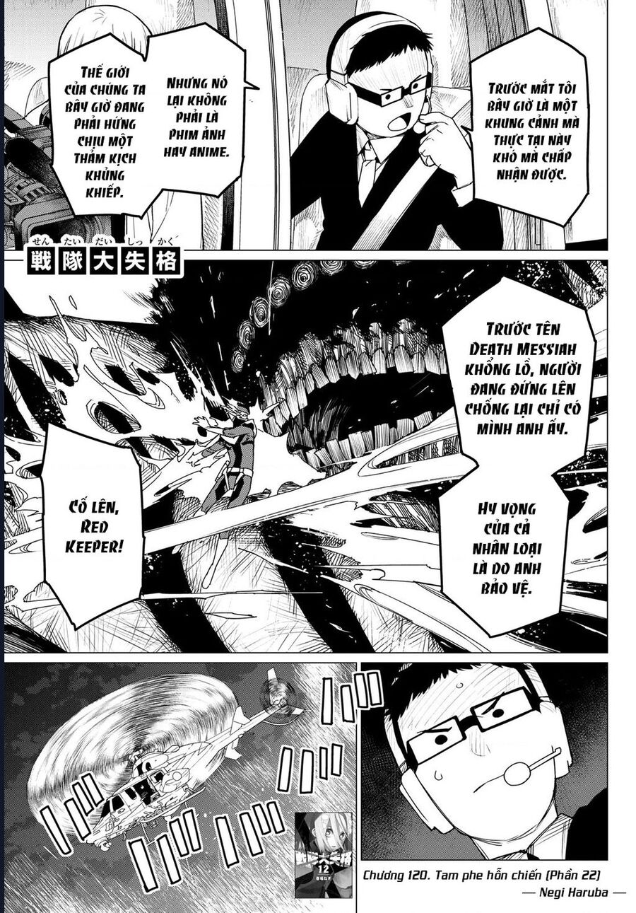 Chiến Đội Đại Thất Cách: Chapter 120