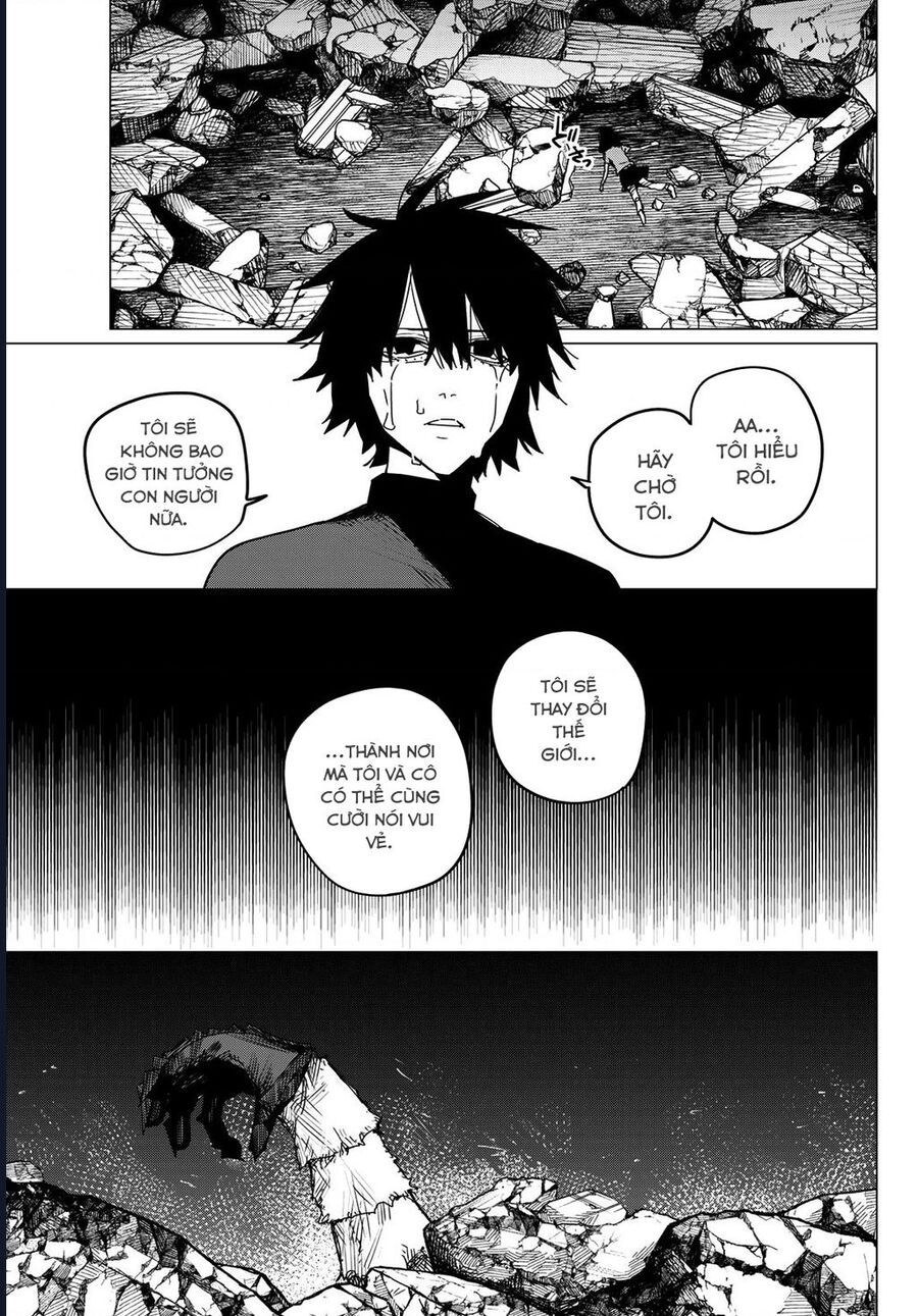 Chiến Đội Đại Thất Cách: Chapter 122