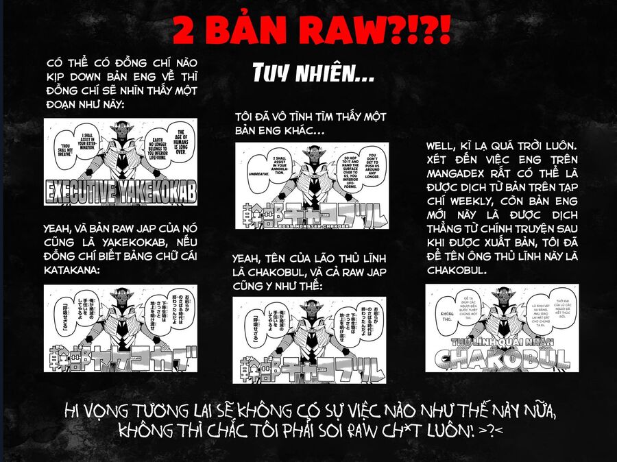 Chiến Đội Đại Thất Cách: Chapter 122