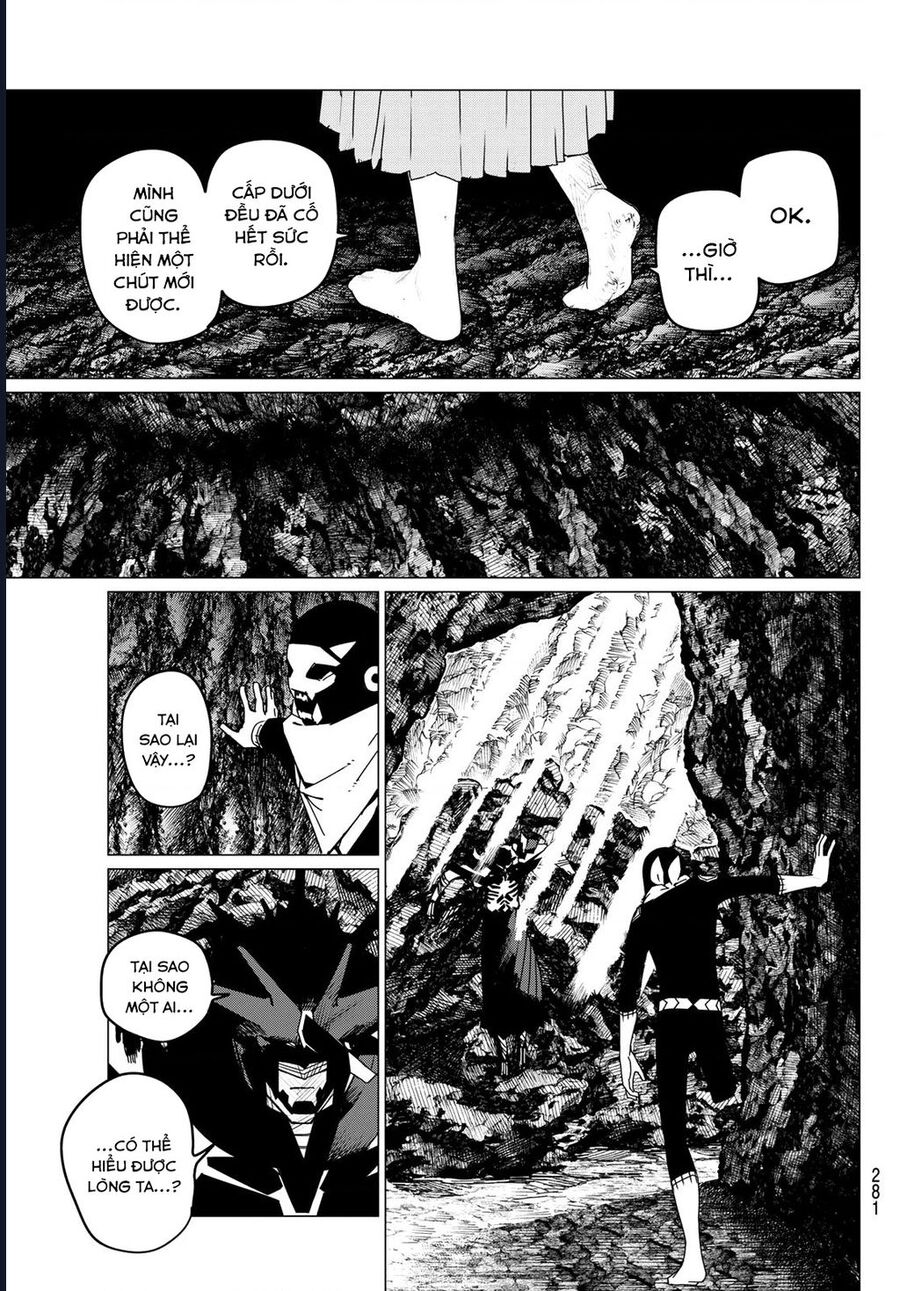 Chiến Đội Đại Thất Cách: Chapter 123