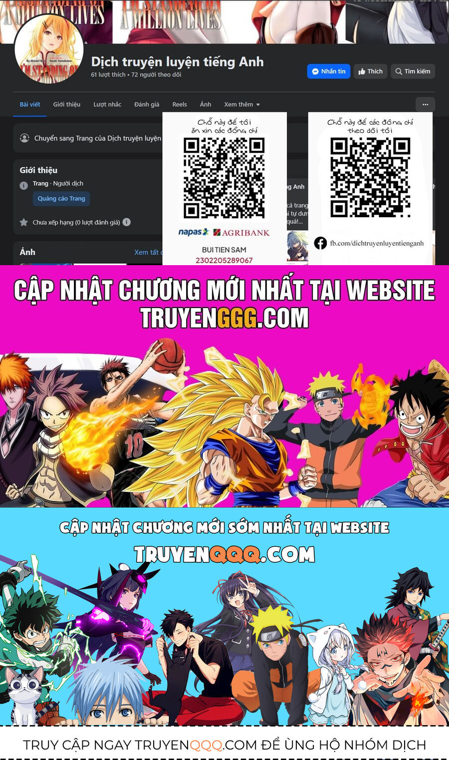 Chiến Đội Đại Thất Cách: Chapter 124