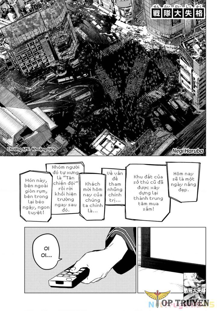 Chiến Đội Đại Thất Cách: Chapter 126