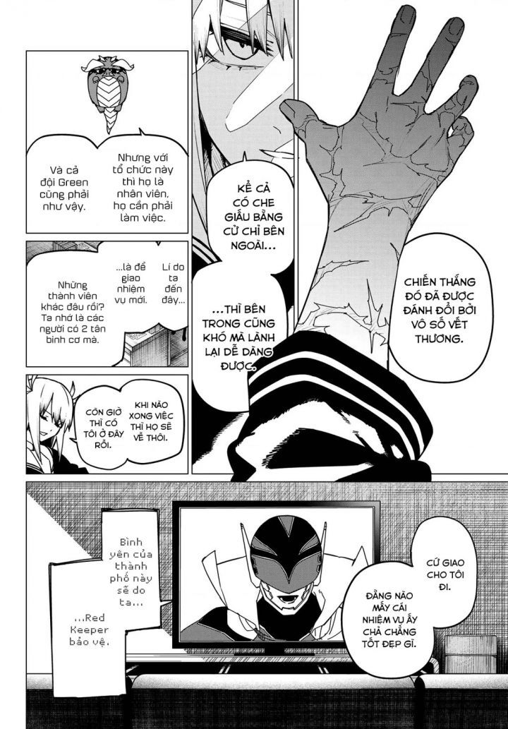 Chiến Đội Đại Thất Cách: Chapter 126