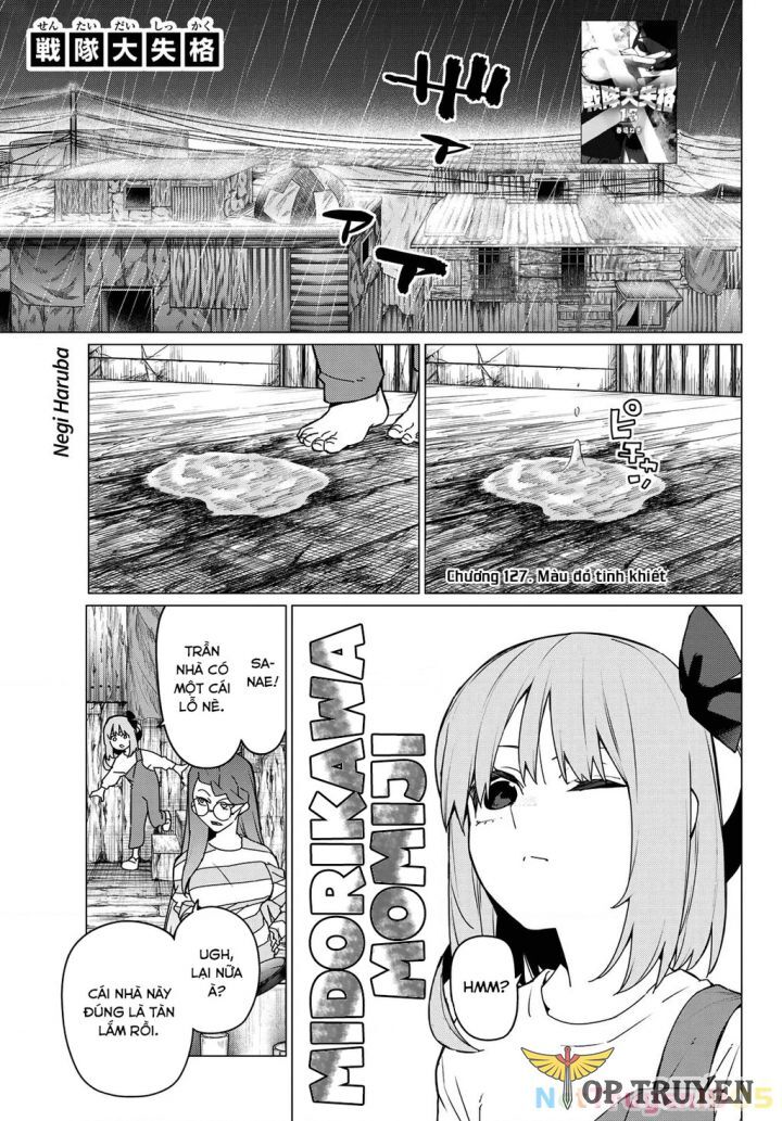 Chiến Đội Đại Thất Cách: Chapter 127