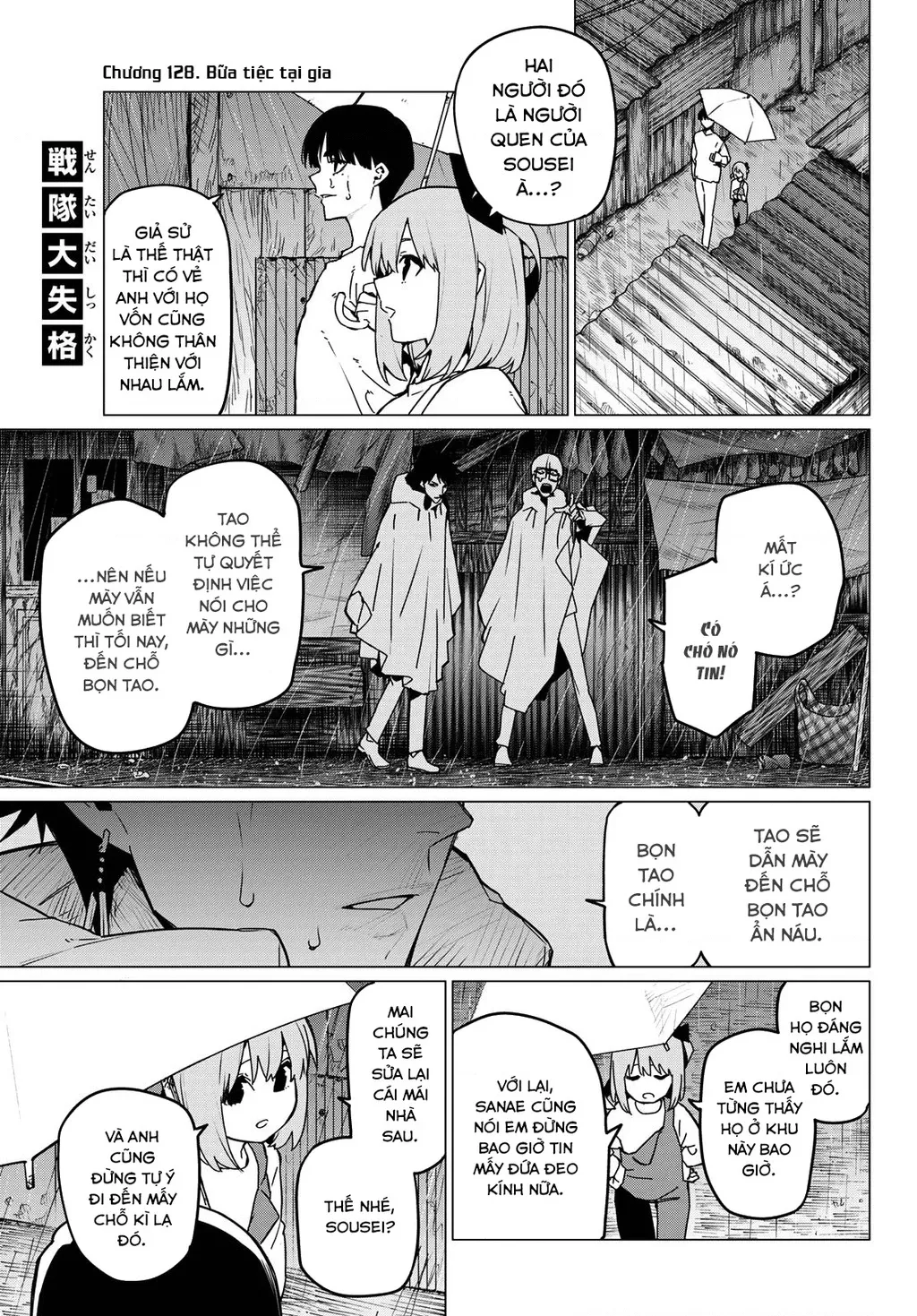 Chiến Đội Đại Thất Cách: Chapter 128