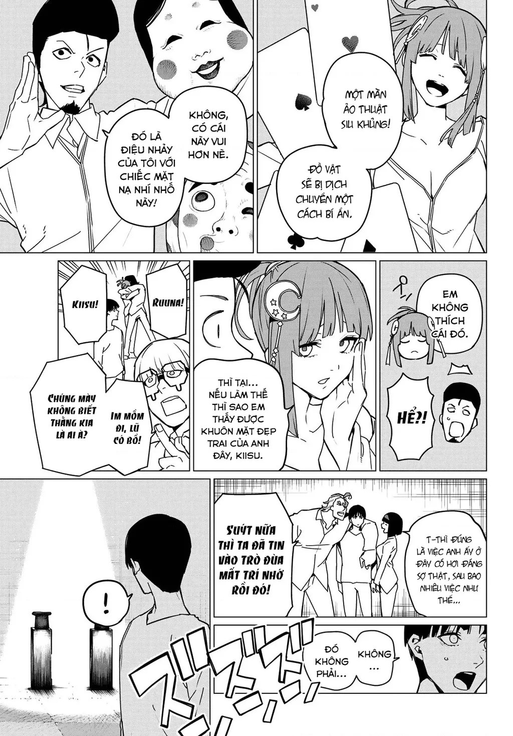 Chiến Đội Đại Thất Cách: Chapter 128