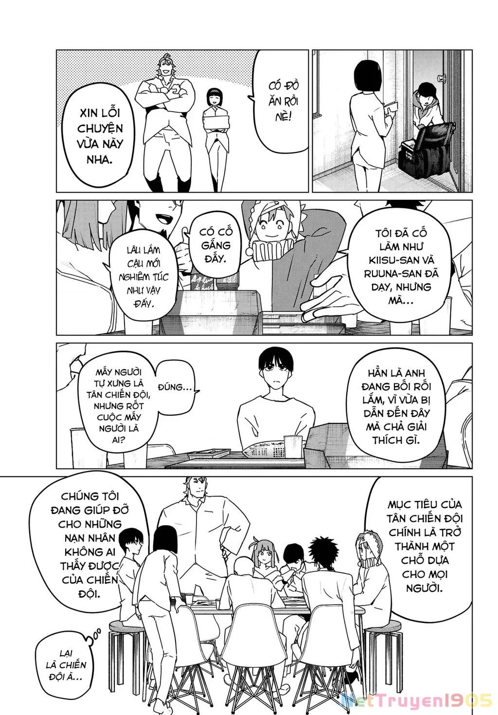 Chiến Đội Đại Thất Cách: Chapter 128