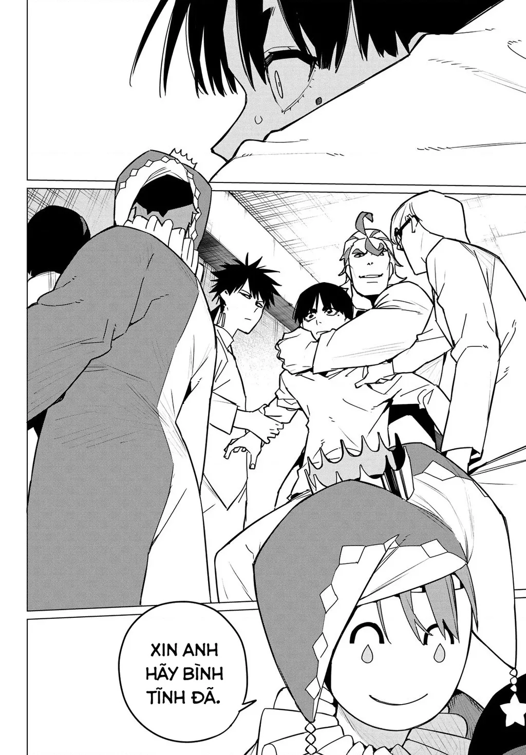 Chiến Đội Đại Thất Cách: Chapter 128