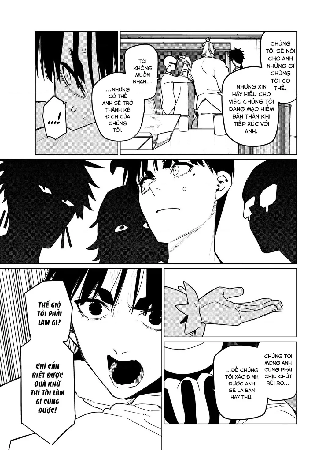 Chiến Đội Đại Thất Cách: Chapter 128