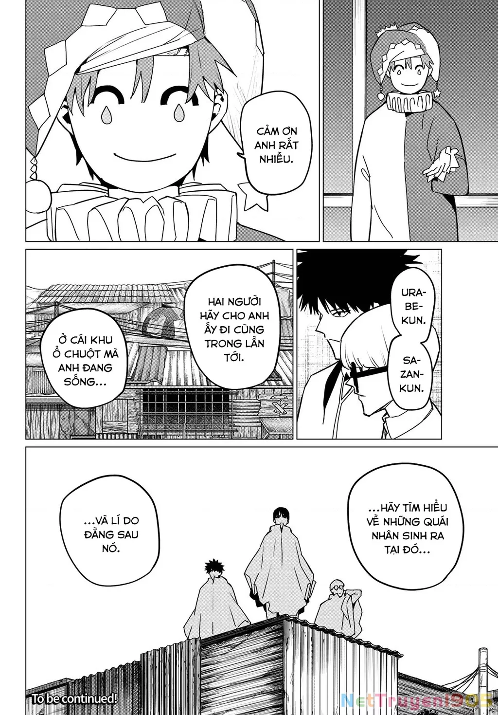 Chiến Đội Đại Thất Cách: Chapter 128