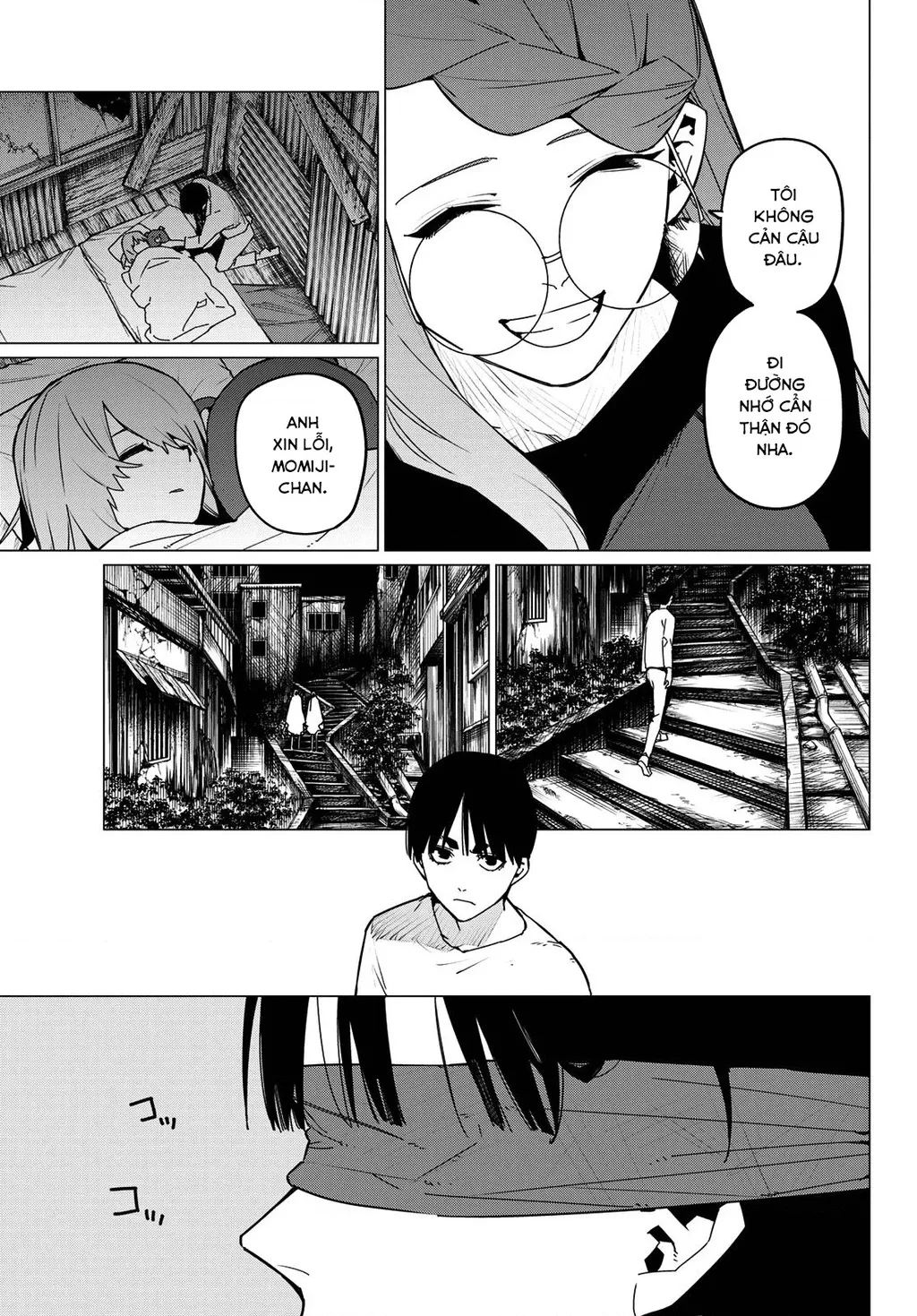 Chiến Đội Đại Thất Cách: Chapter 128