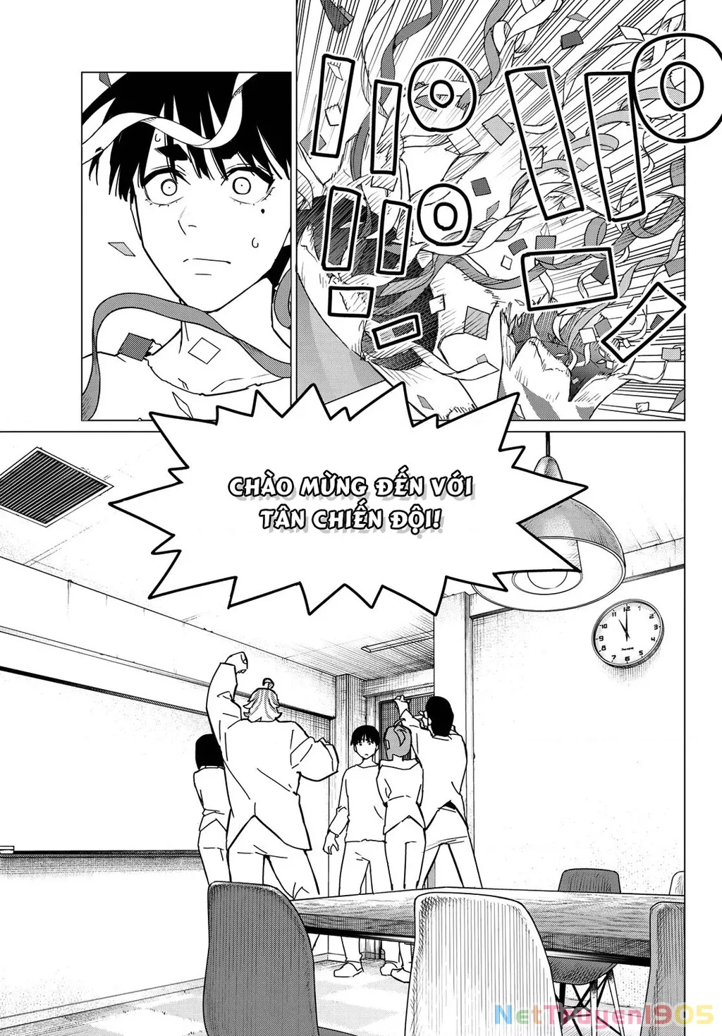 Chiến Đội Đại Thất Cách: Chapter 128