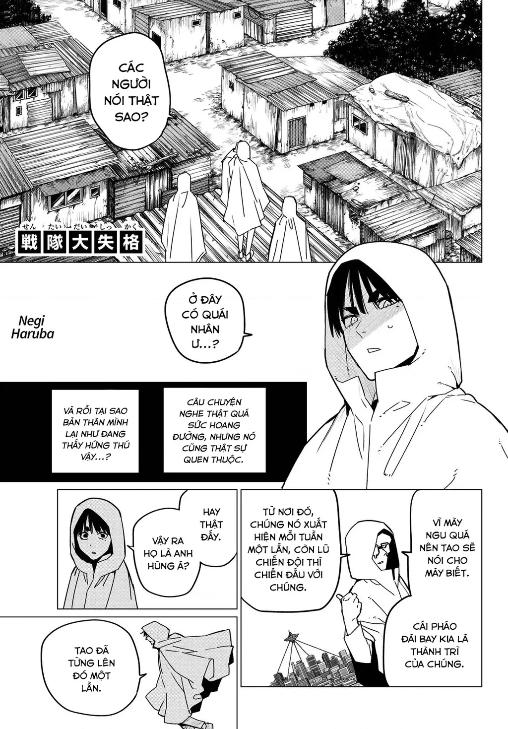 Chiến Đội Đại Thất Cách: Chapter 129