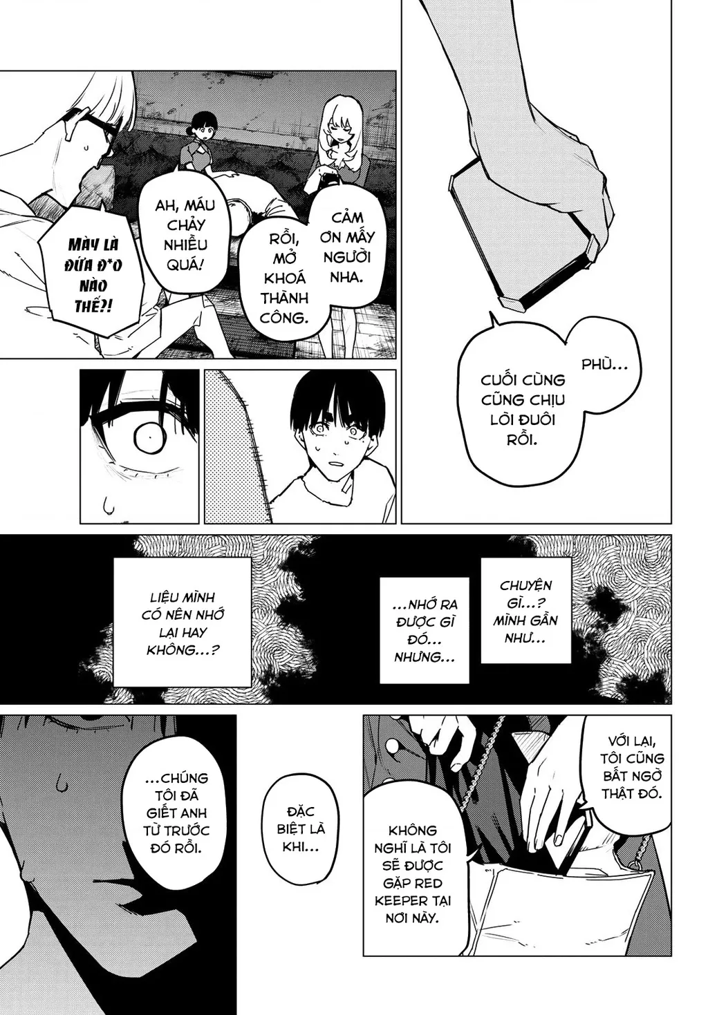 Chiến Đội Đại Thất Cách: Chapter 129