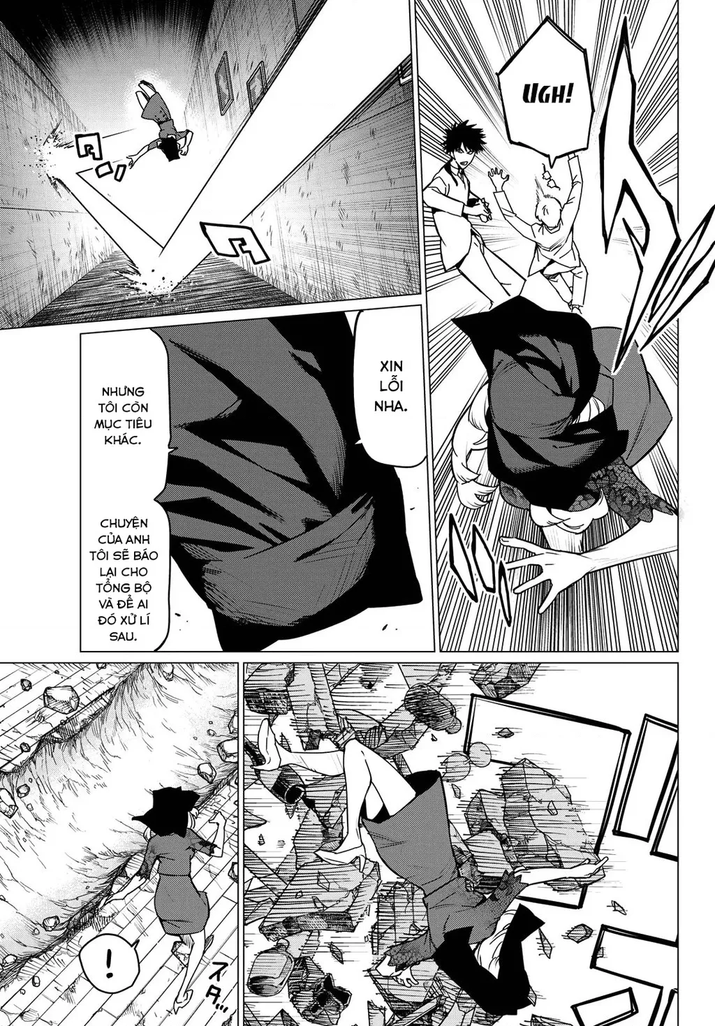 Chiến Đội Đại Thất Cách: Chapter 129