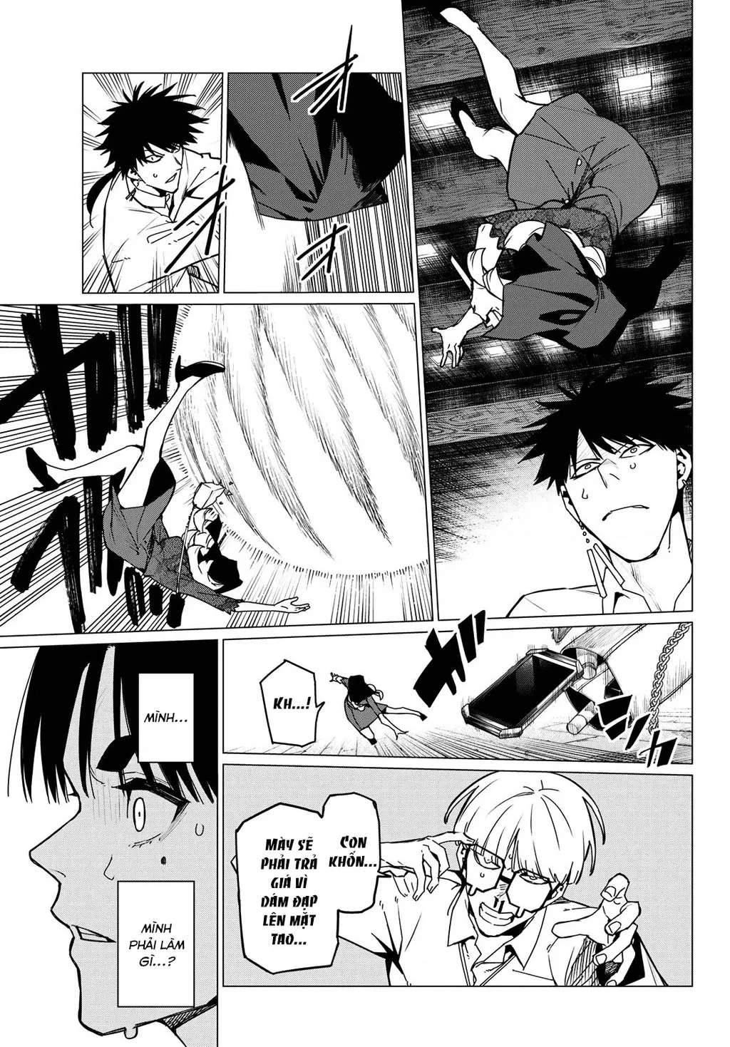 Chiến Đội Đại Thất Cách: Chapter 129