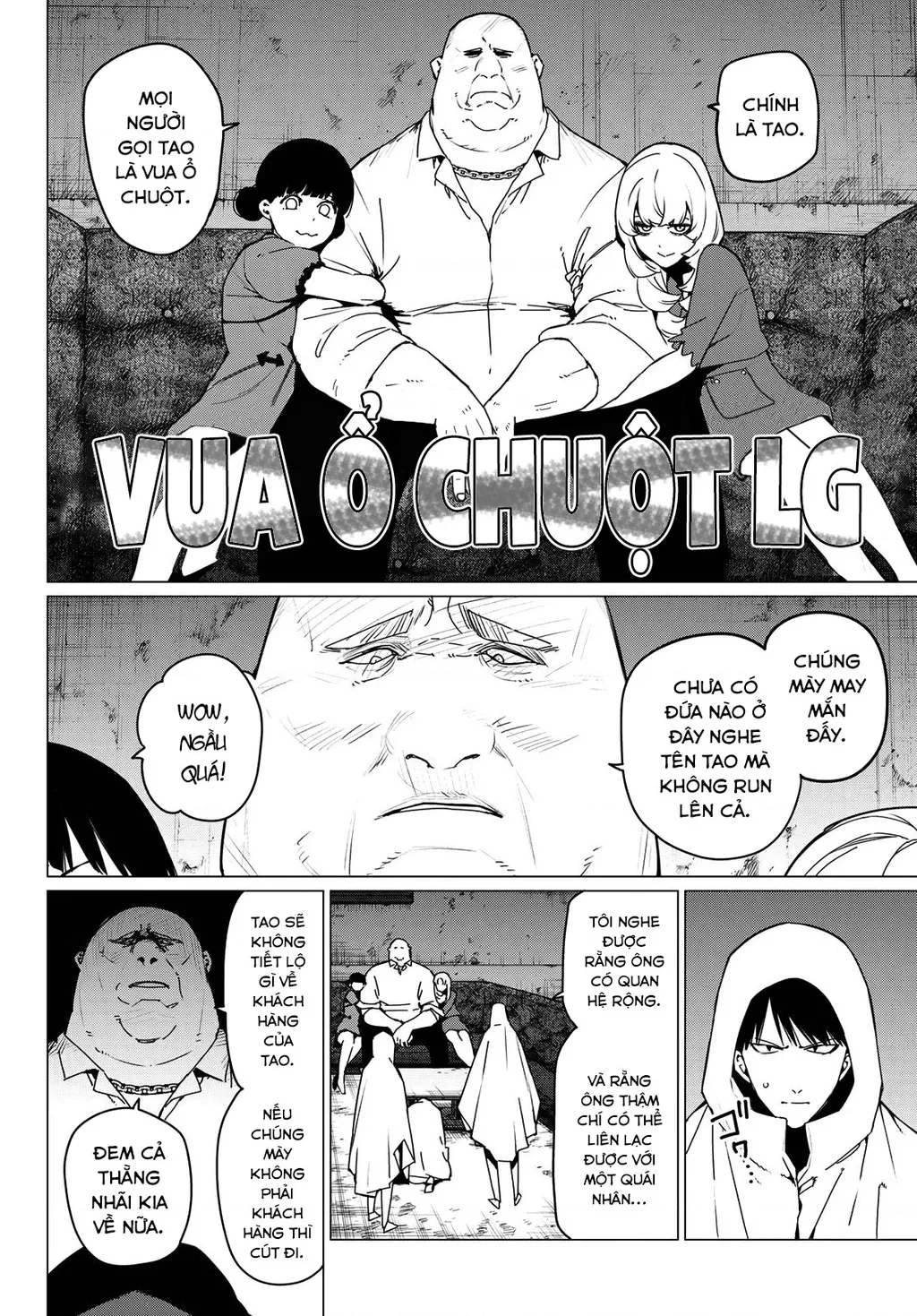 Chiến Đội Đại Thất Cách: Chapter 129