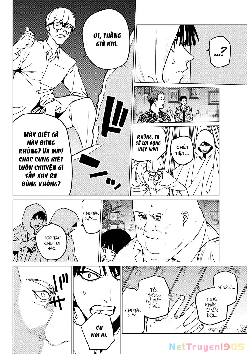 Chiến Đội Đại Thất Cách: Chapter 129