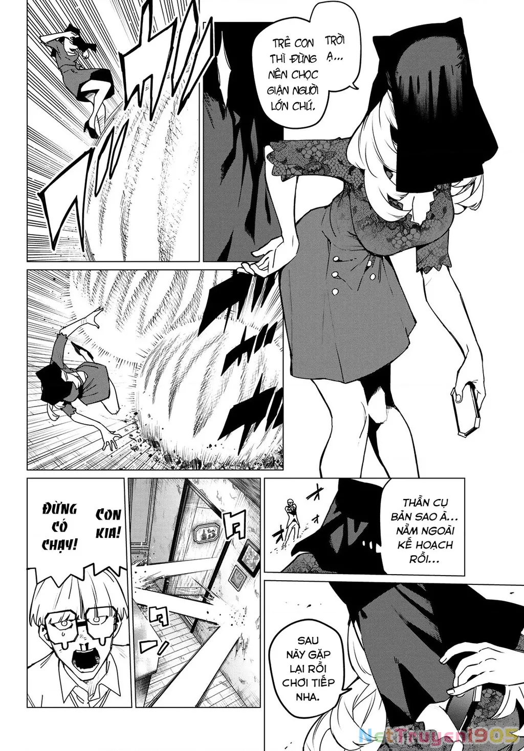 Chiến Đội Đại Thất Cách: Chapter 130