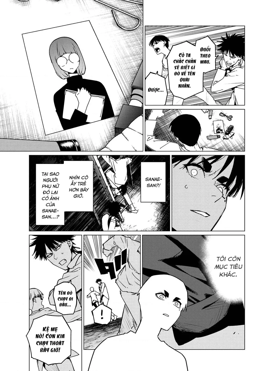 Chiến Đội Đại Thất Cách: Chapter 130