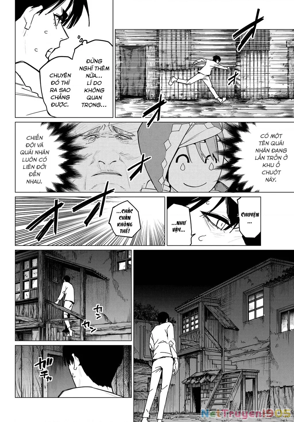 Chiến Đội Đại Thất Cách: Chapter 130