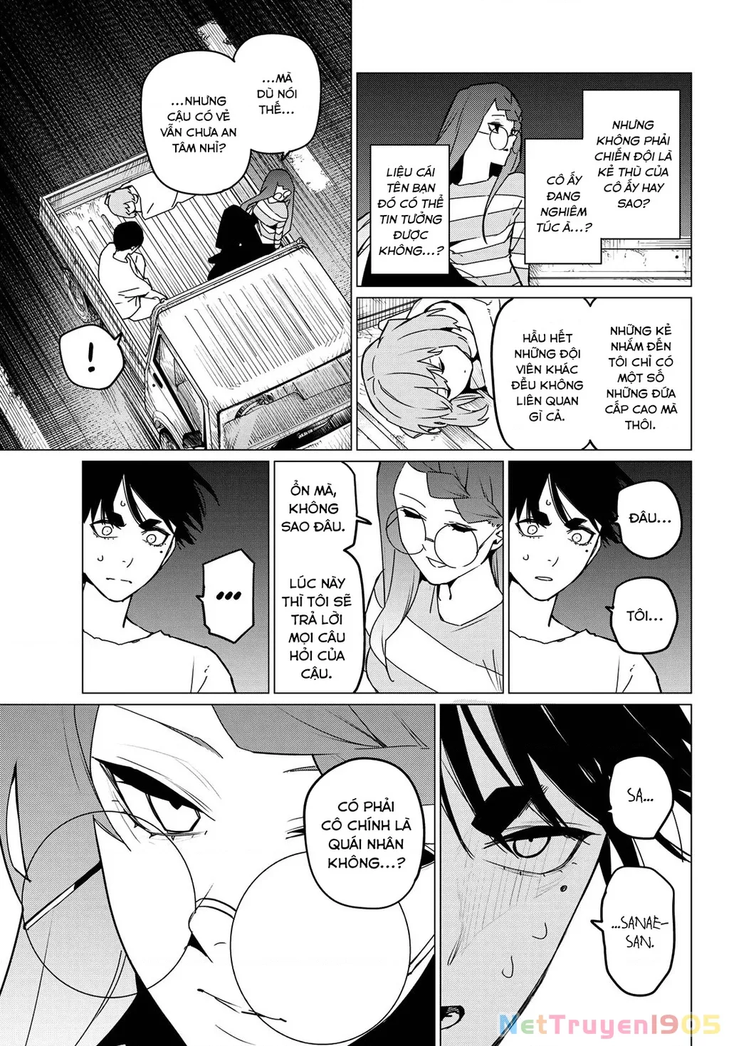 Chiến Đội Đại Thất Cách: Chapter 130