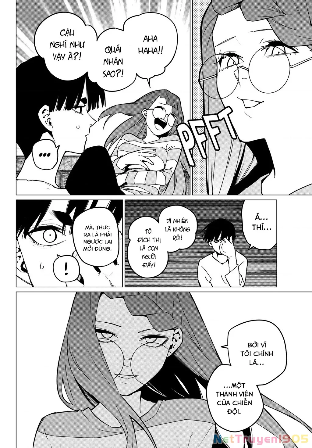 Chiến Đội Đại Thất Cách: Chapter 130