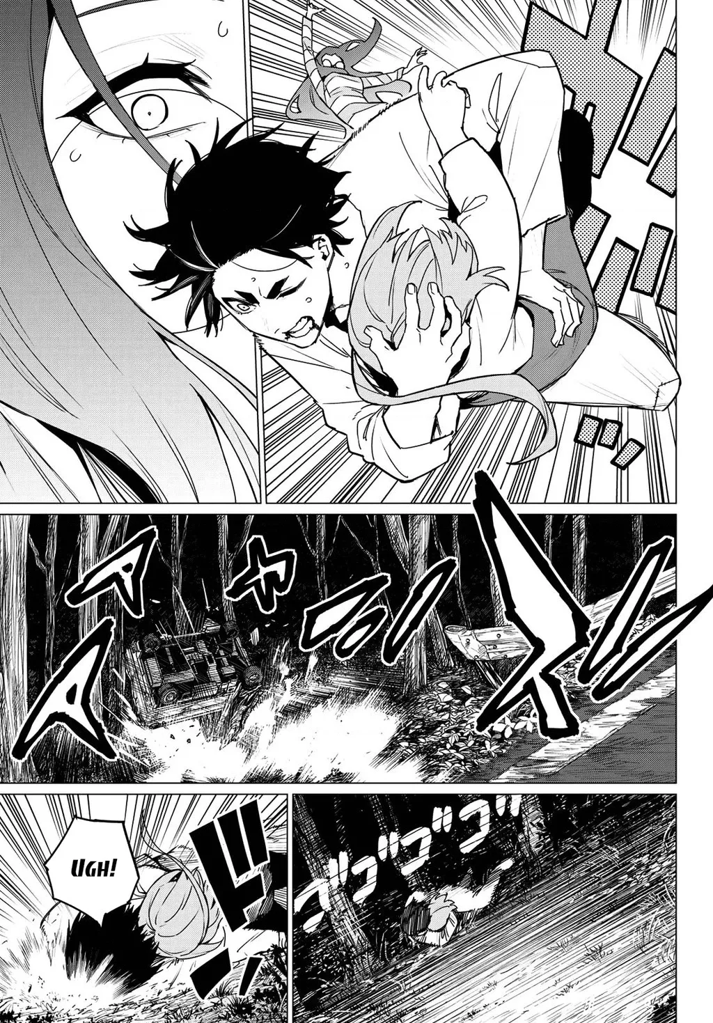 Chiến Đội Đại Thất Cách: Chapter 131