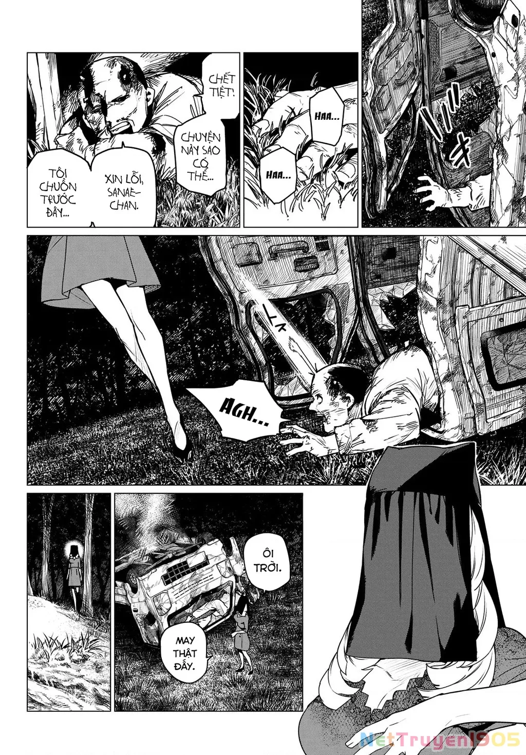 Chiến Đội Đại Thất Cách: Chapter 131