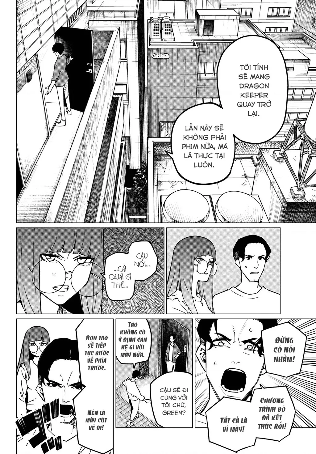 Chiến Đội Đại Thất Cách: Chapter 131