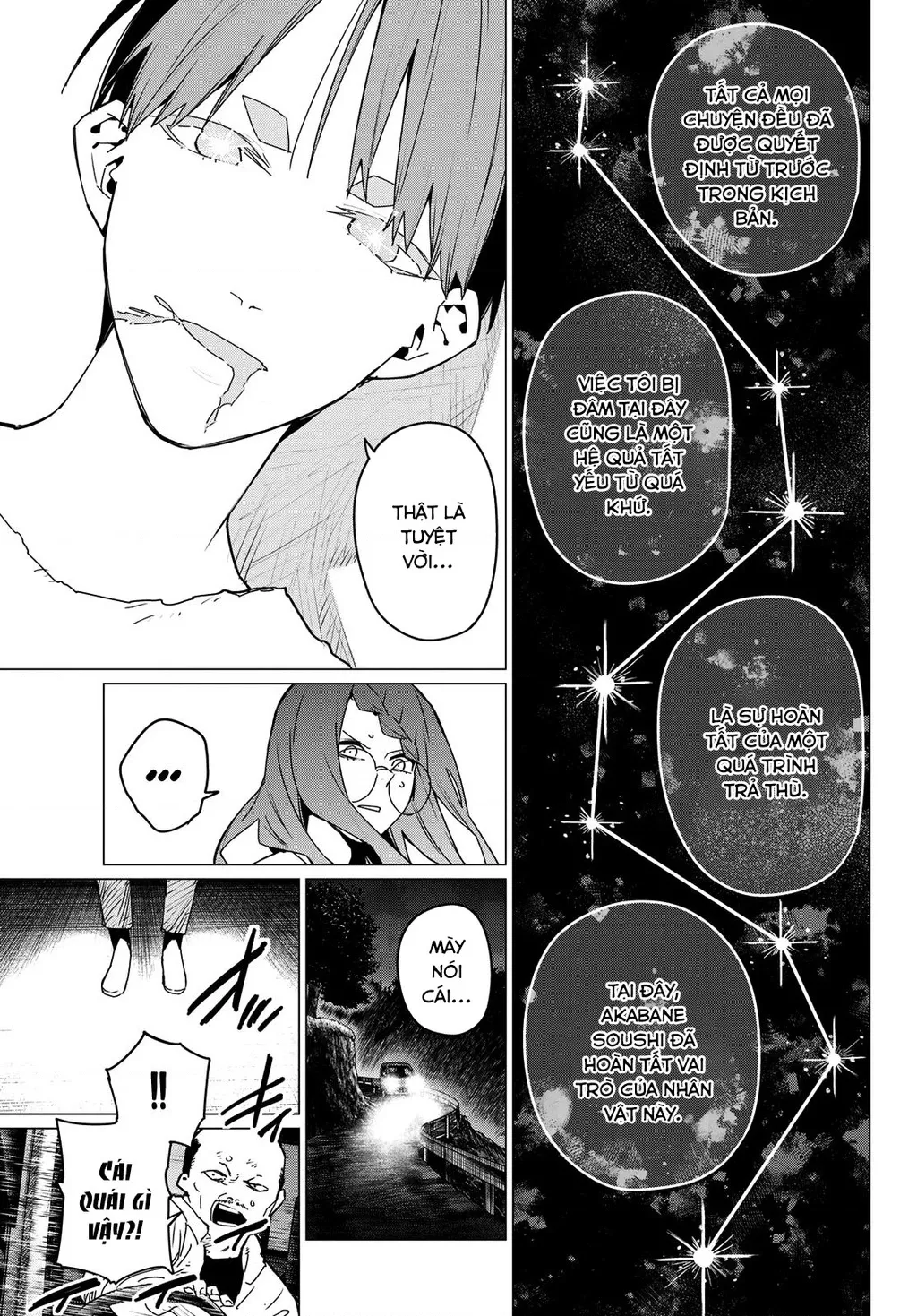 Chiến Đội Đại Thất Cách: Chapter 131