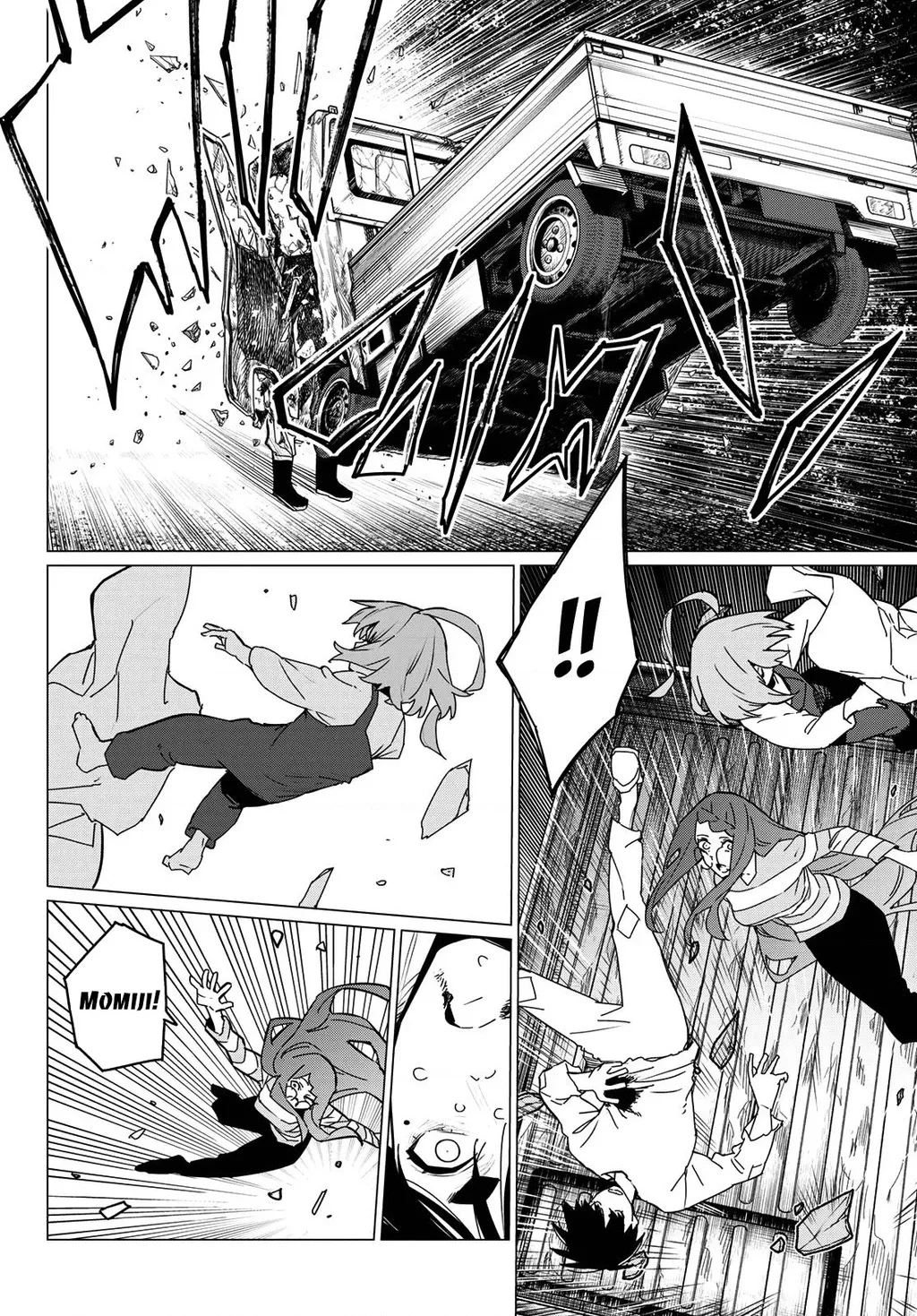 Chiến Đội Đại Thất Cách: Chapter 131