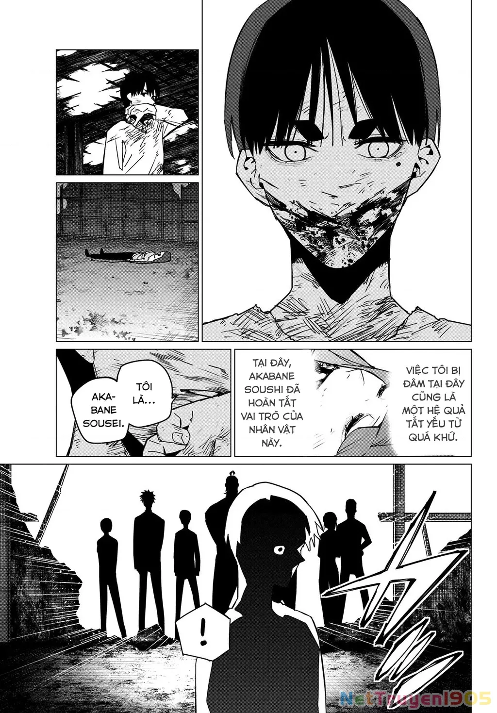 Chiến Đội Đại Thất Cách: Chapter 132