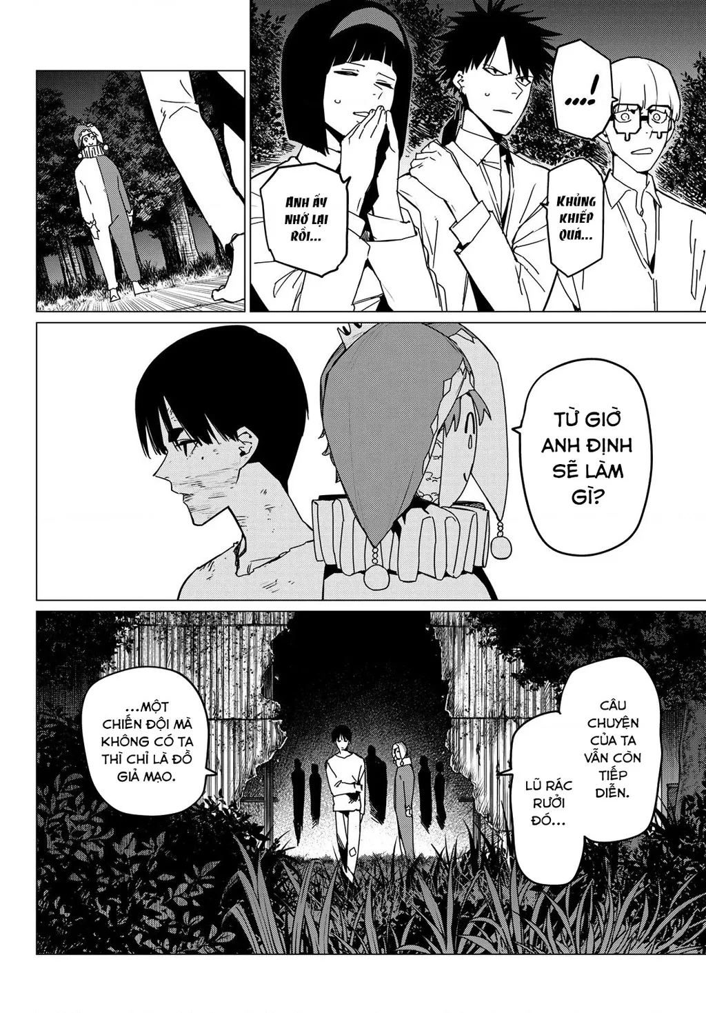 Chiến Đội Đại Thất Cách: Chapter 132