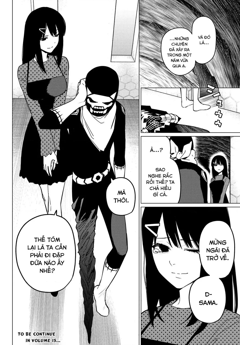 Chiến Đội Đại Thất Cách: Chapter 132