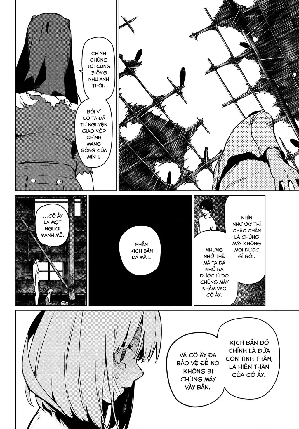 Chiến Đội Đại Thất Cách: Chapter 132