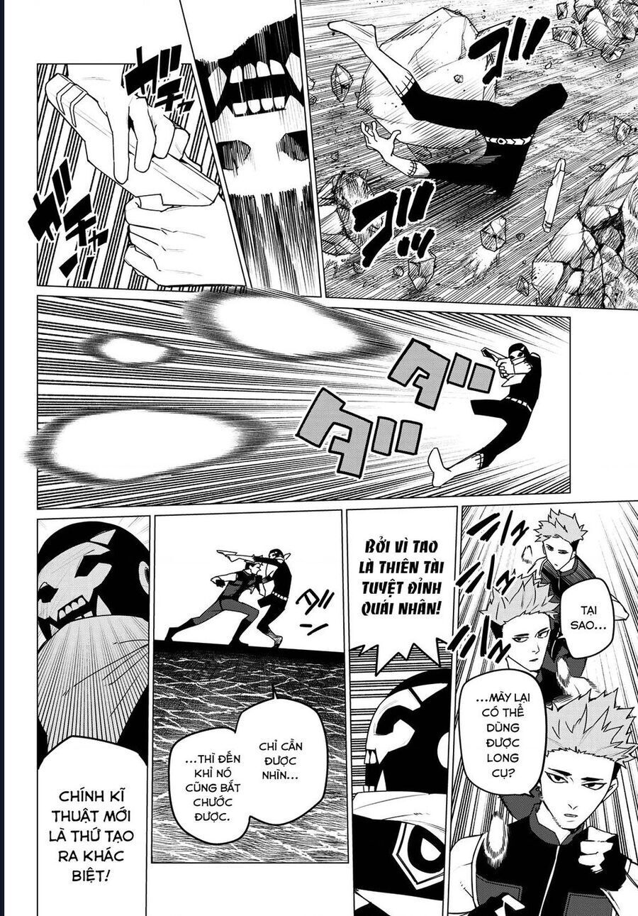 Chiến Đội Đại Thất Cách: Chapter 134