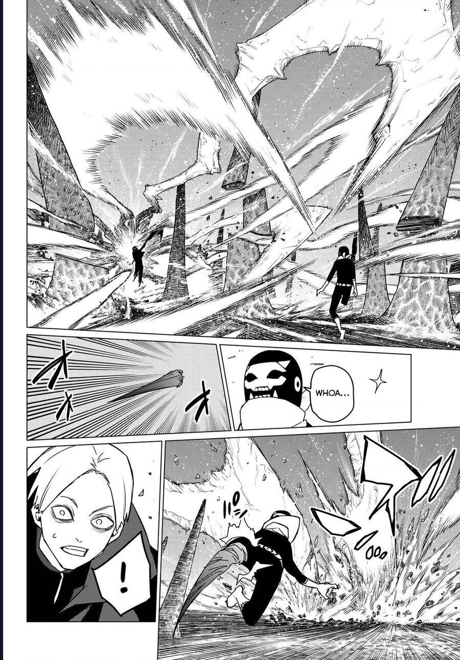 Chiến Đội Đại Thất Cách: Chapter 134