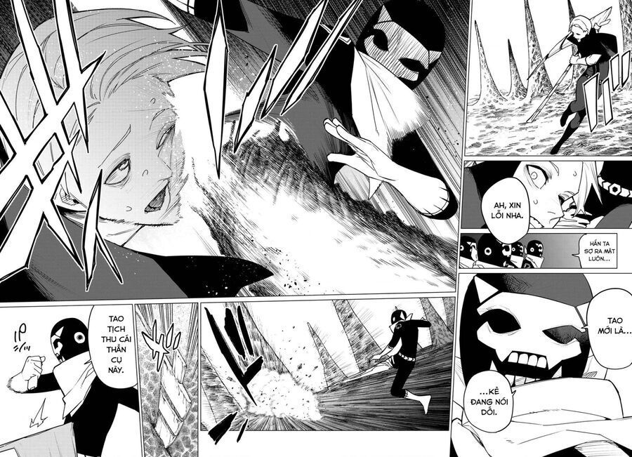 Chiến Đội Đại Thất Cách: Chapter 134