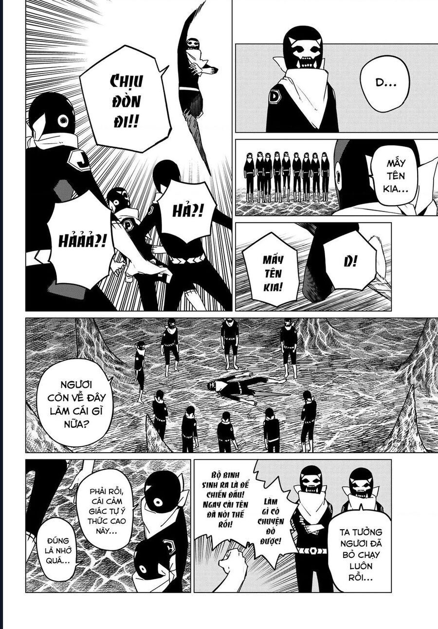 Chiến Đội Đại Thất Cách: Chapter 134