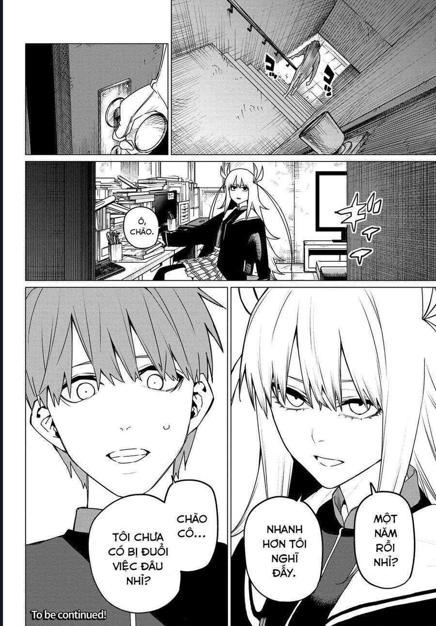 Chiến Đội Đại Thất Cách: Chapter 134