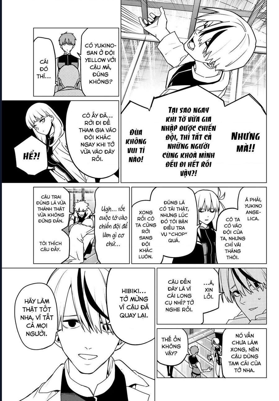 Chiến Đội Đại Thất Cách: Chapter 135