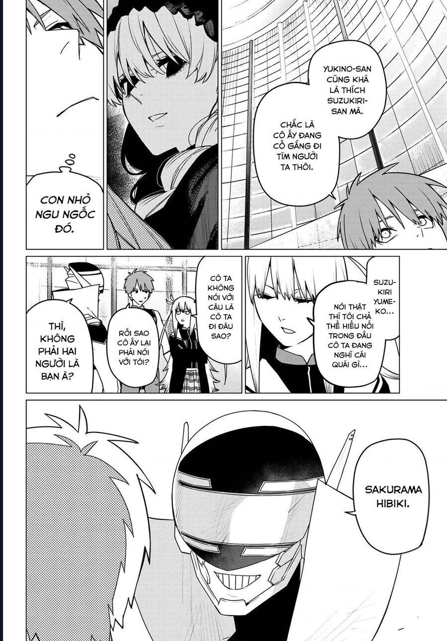 Chiến Đội Đại Thất Cách: Chapter 135