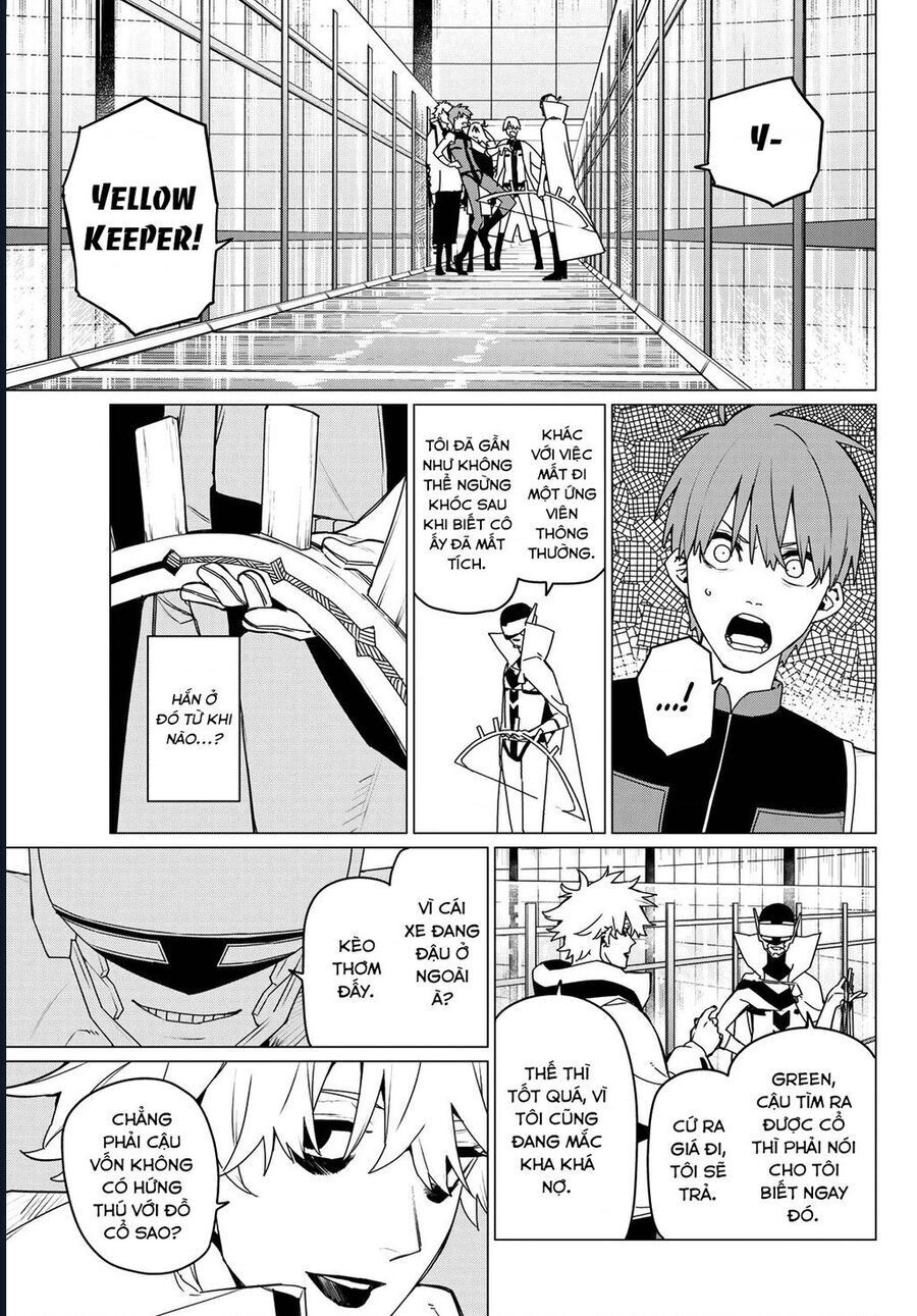 Chiến Đội Đại Thất Cách: Chapter 135