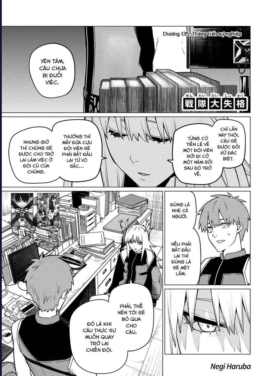 Chiến Đội Đại Thất Cách: Chapter 135