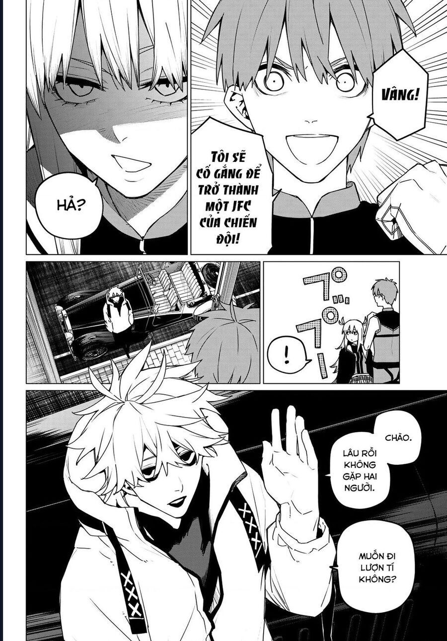 Chiến Đội Đại Thất Cách: Chapter 135