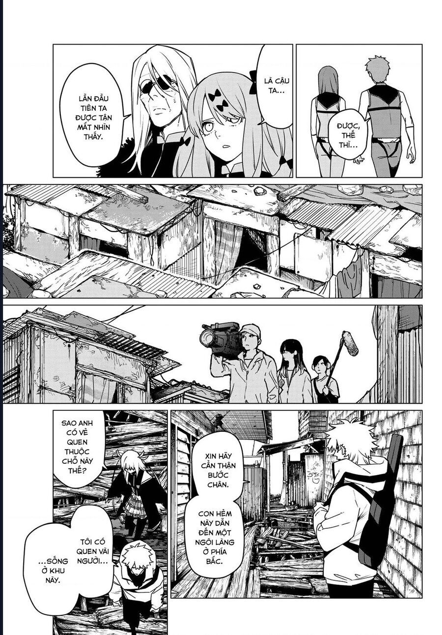 Chiến Đội Đại Thất Cách: Chapter 136